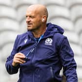 Scotland's head coach Gregor Townsend will name his squad for the 2024 Guinness Six Nations on Tuesday.   (Photo by SAMEER AL-DOUMY/AFP via Getty Images)