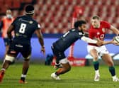 Finn Russell is nursing an Achilles injury. Picture: Steve Haag/PA Wire