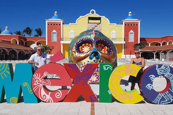 Mr Wallace is focused on helping plan 'dream; holidays for deaf people, serving what he says is an often-overlooked community. Picture: contributed.