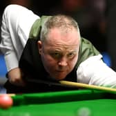 John Higgins recorded a 147 in the opening frame of the British Open in Leicester