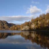 Loch Katrine, in the Trossachs, supplies water for 1.3 million people in and around Glasgow, including the venue for the COP26 climate summit