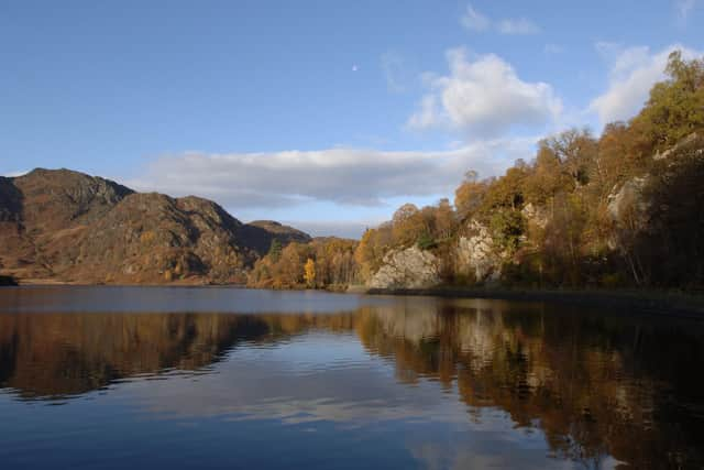 Loch Katrine, in the Trossachs, supplies water for 1.3 million people in and around Glasgow, including the venue for the COP26 climate summit