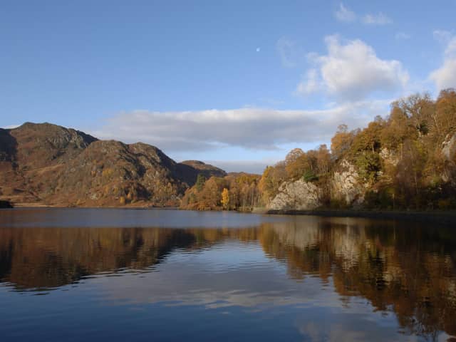 Loch Katrine, in the Trossachs, supplies water for 1.3 million people in and around Glasgow, including the venue for the COP26 climate summit