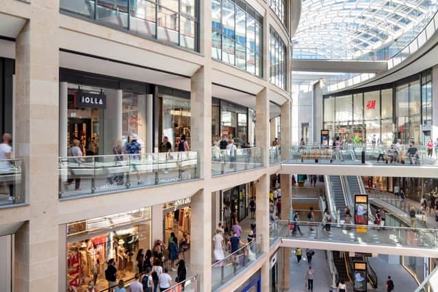 Edinburgh's vast £1 billion St James Quarter development being delivered by Nuveen Real Estate brings together a host of retail, dining and leisure brands.