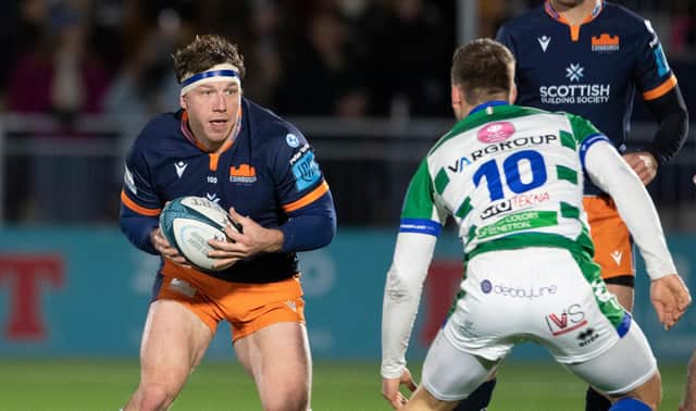Edinburgh's Hamish Watson was voted player of the Six Nations last season.  (Photo by Paul Devlin / SNS Group)