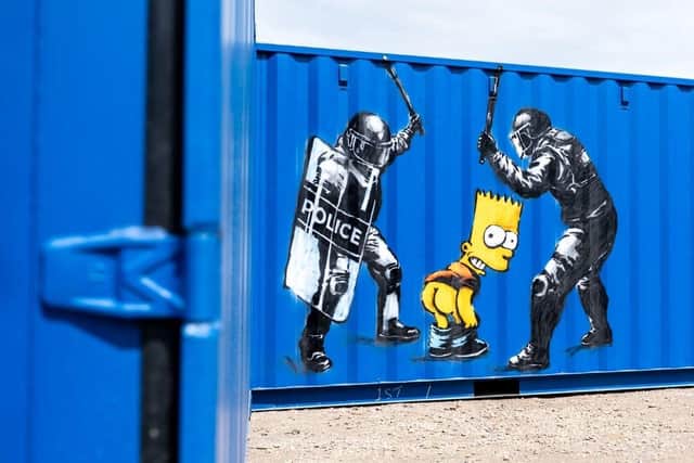 Some surprising imagery on show at the exhibition