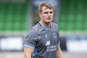 Glasgow Warriors centre Stafford McDowall.  (Photo by Ross MacDonald / SNS Group)