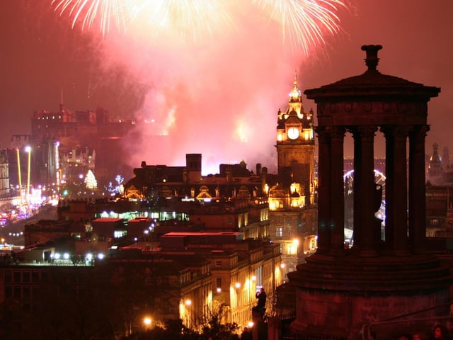A lot of people don’t know that in Scotland’s history there was a time where Christmas was banned… For 400 years! Maybe it’s because of that that we’re known to take Hogmanay even more seriously than Christmas (or just because the celebrations are legendary!)