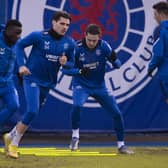 Rangers playmaker Ianis Hagi has been sidelined for a year by a knee injury.