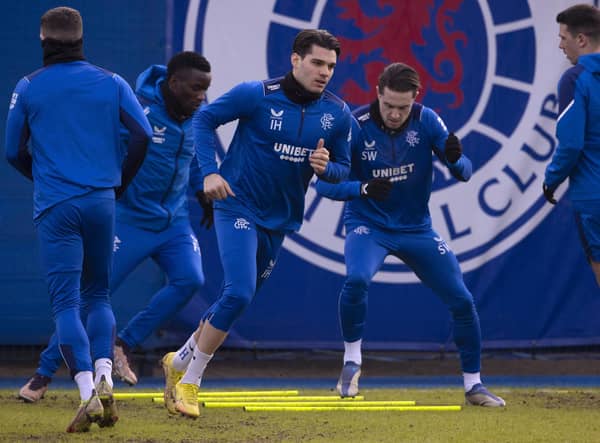 Rangers playmaker Ianis Hagi has been sidelined for a year by a knee injury.
