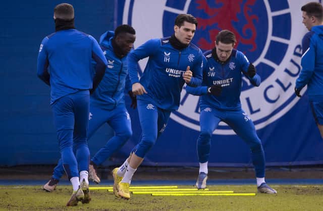 Rangers playmaker Ianis Hagi has been sidelined for a year by a knee injury.