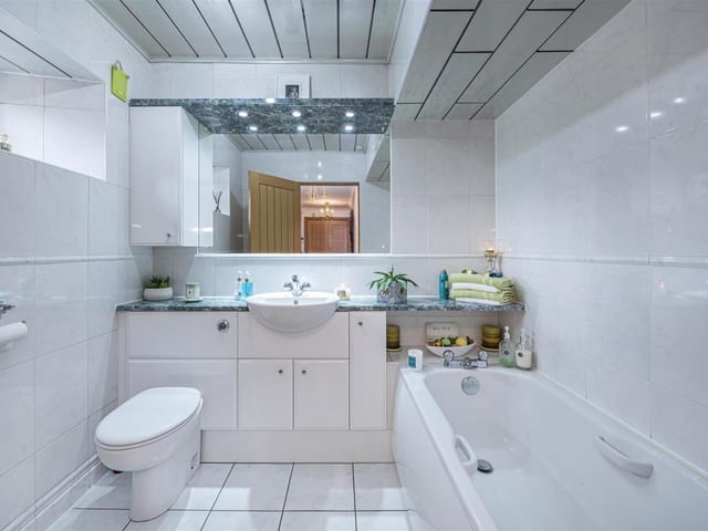 Bathroom.