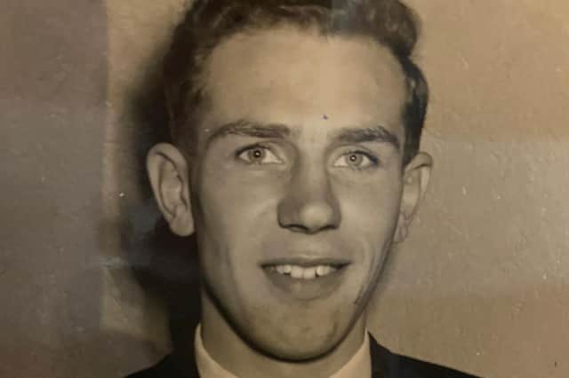 Ernie MIchie was capped 15 times for Scotland between 1954 and 1957