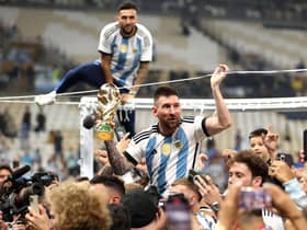 Argentina captain Lionel Messi finally got his hands on the World Cup after victory over France in the final.
