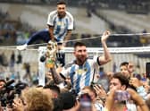 Argentina captain Lionel Messi finally got his hands on the World Cup after victory over France in the final.