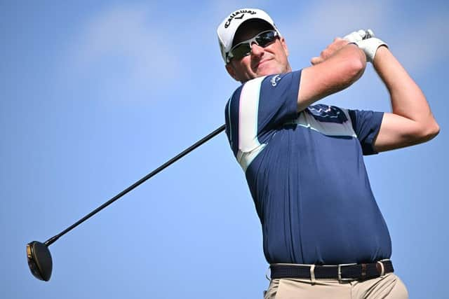 Marc Warren in action during last week's acciona Open de Espana presented by Madrid at Club de Campo Villa de Madrid, where he finished joint-eighth. Picture: Stuart Franklin/Getty Images.