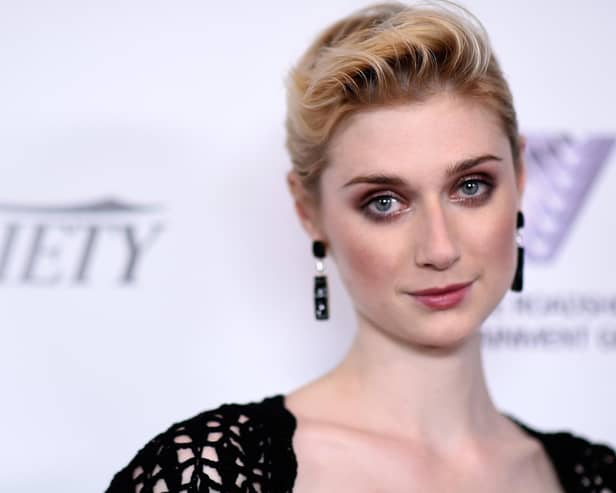Actress Elizabeth Debicki  plays Princess Diana in the forthcoming series of The Crown on Netflix (Photo by Frazer Harrison/Getty Images)