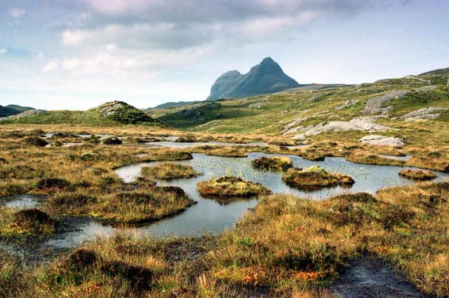 Looking towards Suilven