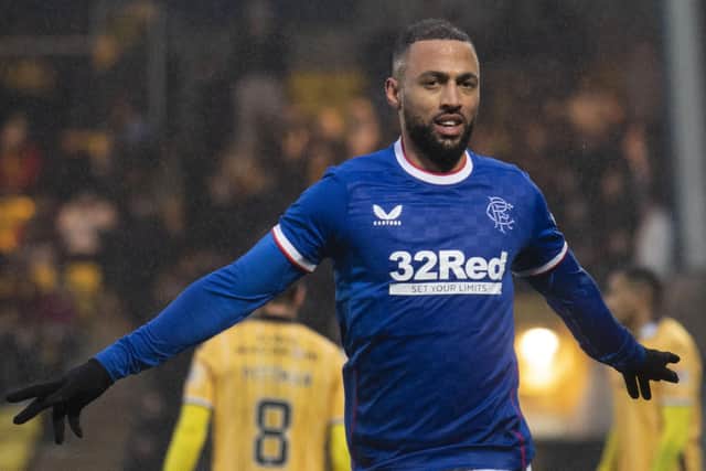 Rangers forward Kemar Roofe has had surgery to fix a hip problem.