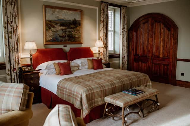 Links House has a choice of 15 individually styled suites, named after Scotland's great salmon rivers