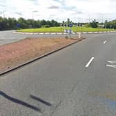 The crash happened at around 3.30pm on Saturday June 19 on the A1, south of the Tyne Bridge near Thistly Cross roundabout (Photo: Google Maps).