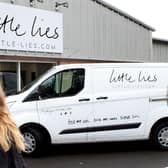 Little Lies co-founder Jade Robertson at the company's Perthshire HQ.