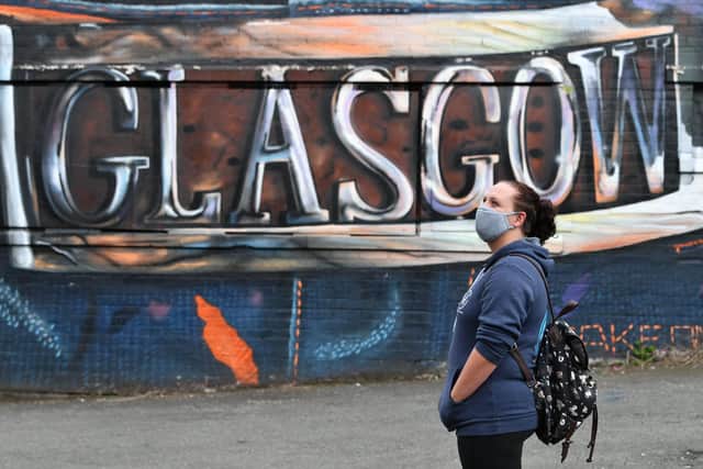 Cases are continuing to rise in Glasgow
