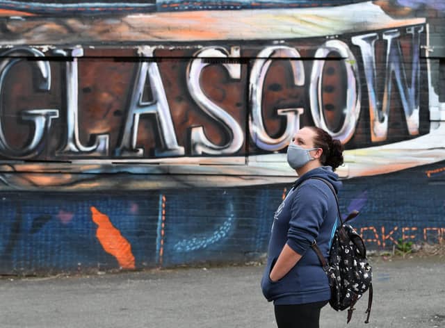 Cases are continuing to rise in Glasgow