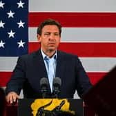 Florida governor Ron DeSantis