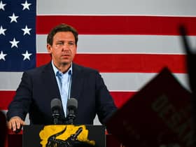 Florida governor Ron DeSantis