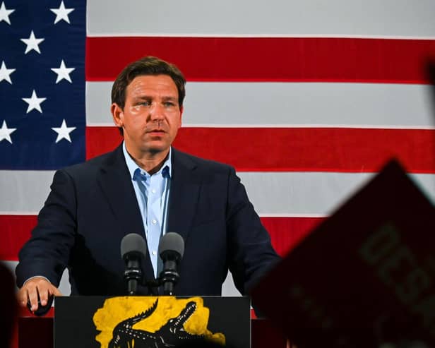 Florida governor Ron DeSantis