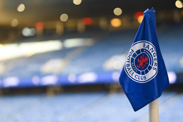 A general view before a cinch Premiership match between Rangers and Celtic at Ibrox Stadium. Picture: Rob Casey/SNS Group