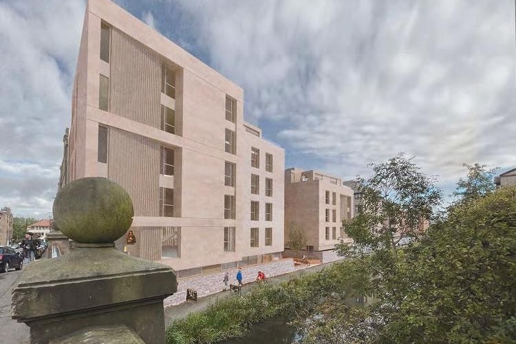 This 148 bed student residence on Yeaman Place, in the Fountainbridge area, is currently going through the planning process.