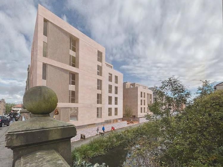 This 148 bed student residence on Yeaman Place, in the Fountainbridge area, is currently going through the planning process.