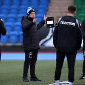 Glasgow coach Danny Wilson has picked 14 of the 15 players who started in the win over Exeter Chiefs.  (Photo by Craig Williamson / SNS Group)