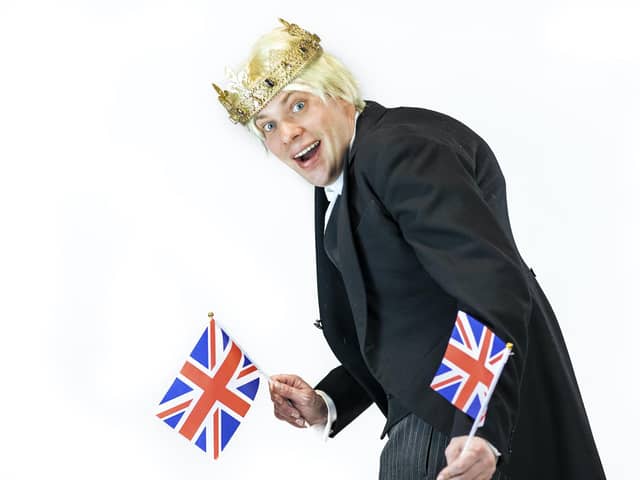 Boris the Third is a new play about the 'rise and fall' of Prime Minister Boris Johnson. The play is written and directed by Adam Meggido, and stars Harry Kershaw as Boris.