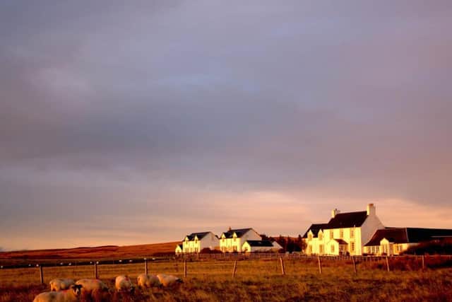 Emma Clark of Glenegedale House in Islay said some islands were losing £2 million a week in bookings. Picture: Glenegedale House