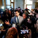 Humza Yousaf understands that building sustained majority support for Scottish independence may take time (Picture: Jane Barlow/PA)
