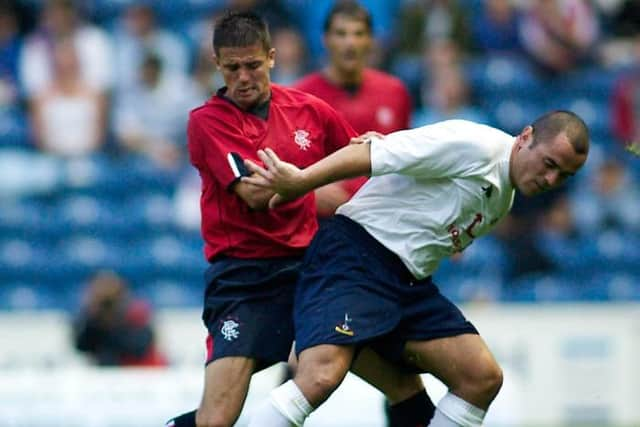 The sides met for the same trophy in 2004 when Rangers won 2-0. (Picture: SNS)