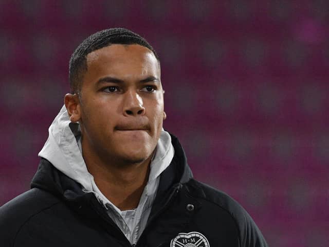 Hearts have no intention of selling defender Toby Sibbick in the January transfer window. (Photo by Mark Scates / SNS Group)