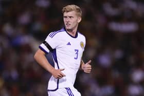 Scotland's Josh Doig is set to swap Italy's Serie A for France's Ligue 1, as fee agreed to move to Marseilles from Hellas Verona. Photo by Jose Breton / SNS Group