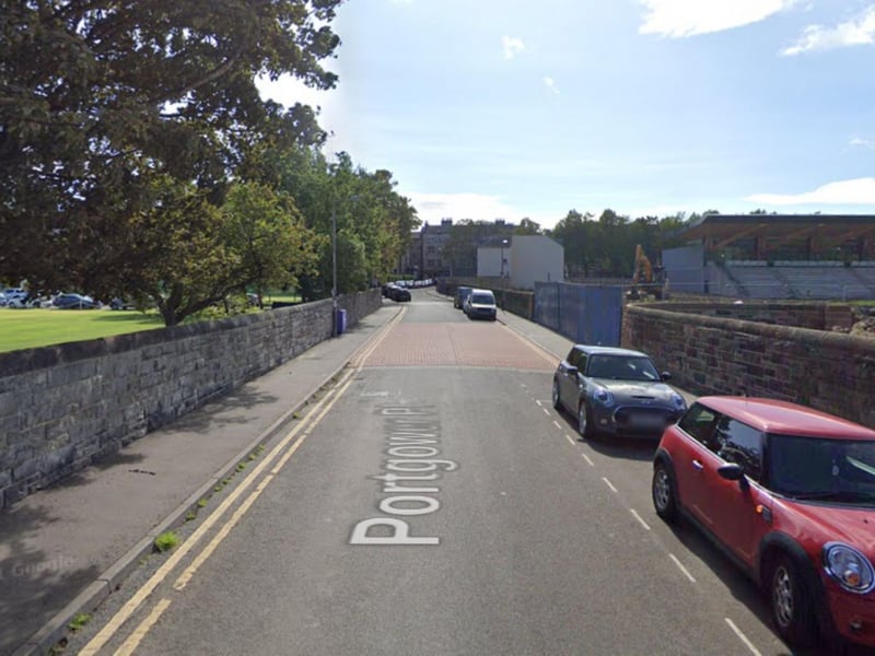 Portgower Pace was originally called Rocheid Street and was named after the Rocheid lairds of Inverlieith. When a row of terraced houses were built there in around 1880 the builders renamed the road, drawing inspiration from the village of Portgower near Helmsdale, which means 'goat harbour'.