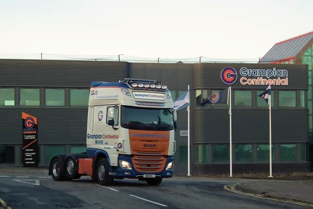 The Aberdeen firm has trebled the size of its Scottish base after purchasing a 4.5-acre plot in the Altens area of the city, allowing additional space for its 105-strong fleet