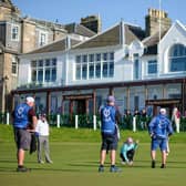 Managing the Old Course is one of the main responsibilities of the chief executive of St Andrews Links Trust. Picture: Kevin Kirk.