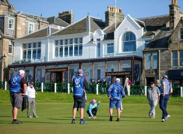 Managing the Old Course is one of the main responsibilities of the chief executive of St Andrews Links Trust. Picture: Kevin Kirk.