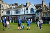 Managing the Old Course is one of the main responsibilities of the chief executive of St Andrews Links Trust. Picture: Kevin Kirk.