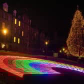 Stephen Jardine can't help but envy Edinburgh's Christmas tree on the Mound (Picture: Ian Georgeson)