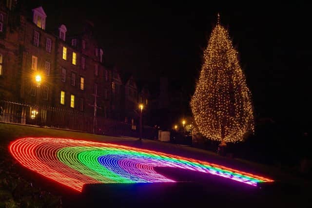 Stephen Jardine can't help but envy Edinburgh's Christmas tree on the Mound (Picture: Ian Georgeson)