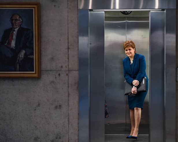 Nicola Sturgeon's time as First Minister was one of many missed opportunities (Picture: Jeff J Mitchell/Getty Images)