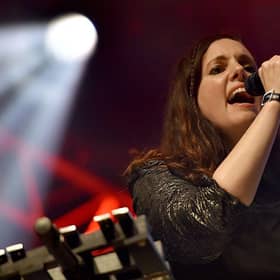 Anna Meredith, 42, has been shortlisted for the 2020 Mercury Prize (Getty Images)